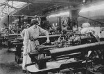 mujeres trabajadoras en fábrica_finales siglo XIX_