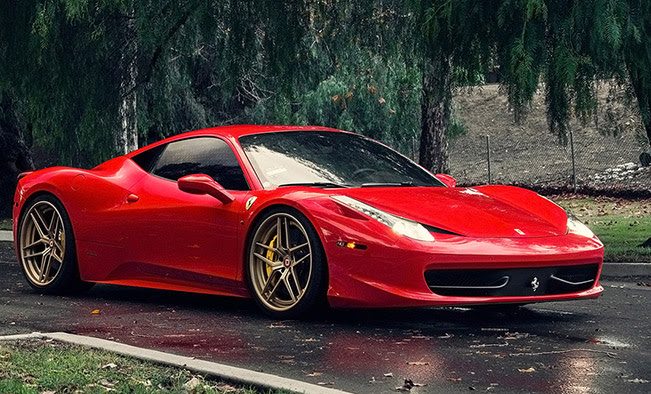 Ferrari 458 Italia by Klassen iD Ferrari 458 Italia by Klassen iD