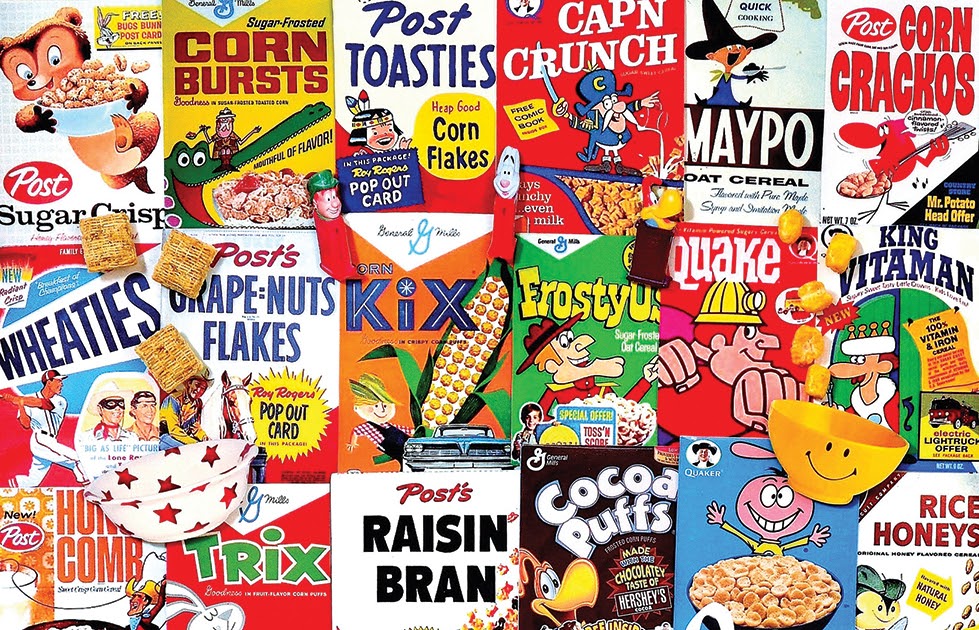 Printable Pictures Of Cereal Boxes - Cereal Box Stock Photos, Pictures ...