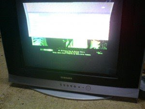 Televisi Samsung Flat Slim