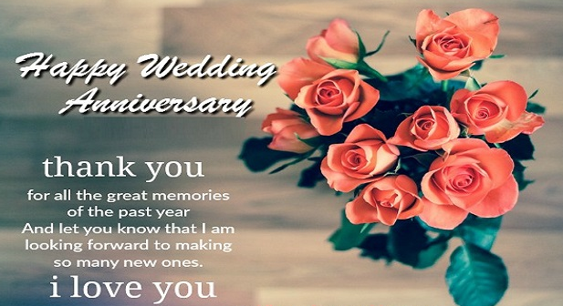Happy Weddingmarriage Anniversary Wishes Greeting Card Images Wedding Anniversary Wishes For Wife Sweet Romantic Messages