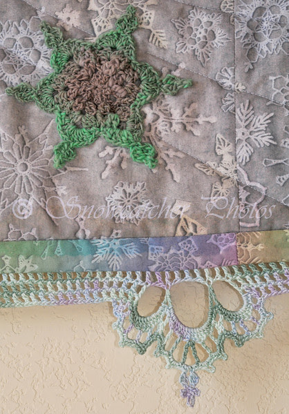 Spindrift detail