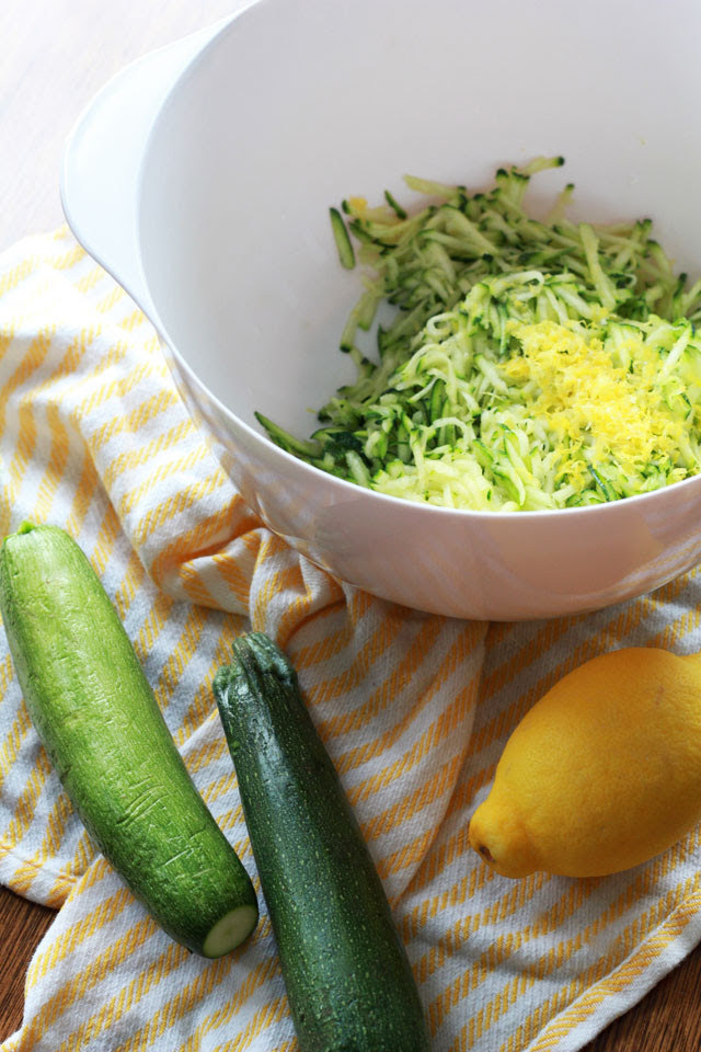 Zucchini & Lemon Breakfast Bread | Perpetually Chic for Made By Girl
