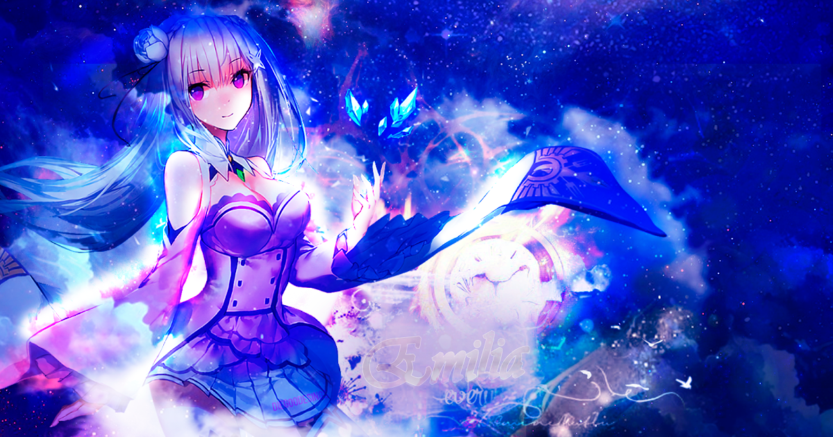 Wallpaper Anime Re Zero - Gambarku