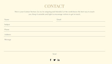 How to add contact form in Wix website