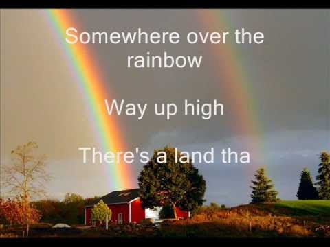 Lirik Dan Chord "Somewhere Over The Rainbow" by Judy Garland - Lirik