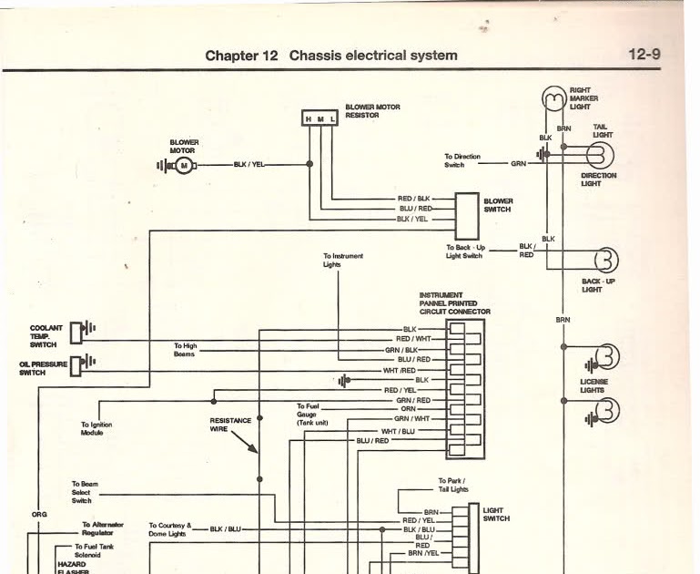 Ford F 150 Wiring Harnes Diagram 1979 - Wiring Diagram