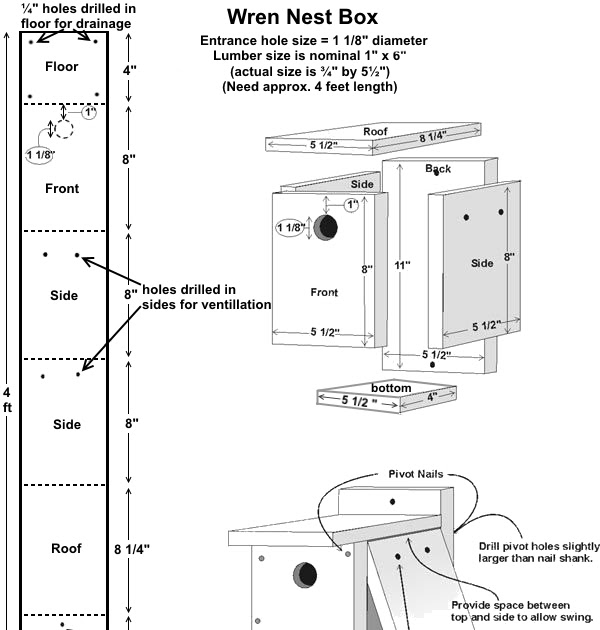 Workshop Design Wood Complete Bird House Plans Amazon