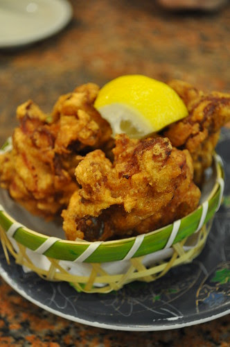 soft shell crab