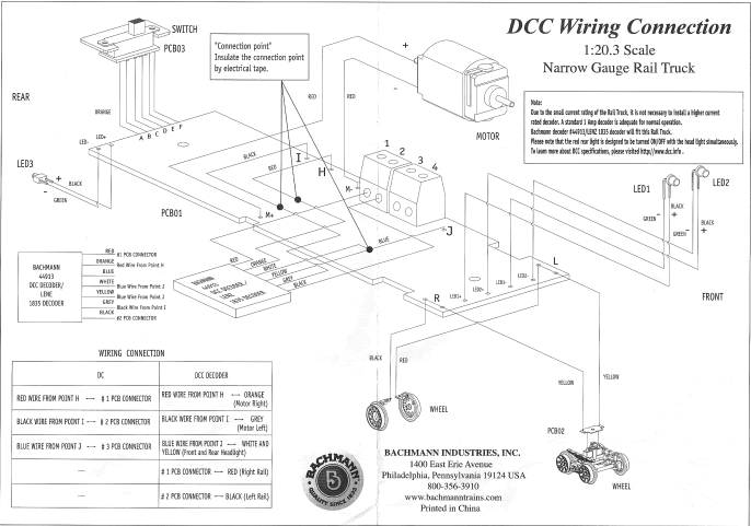 Model Train Wiring Schematic - Wiring Diagram
