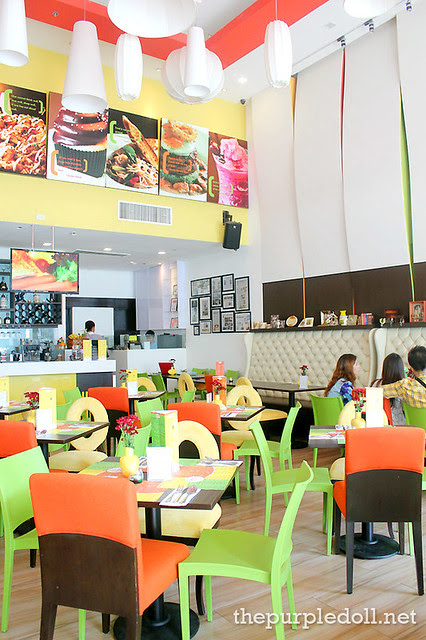NACI Comfort Food The Fort Dining Area