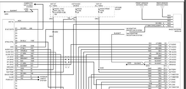 Delphi Radio Wiring Diagram / delphi radio wiring diagram - Wiring