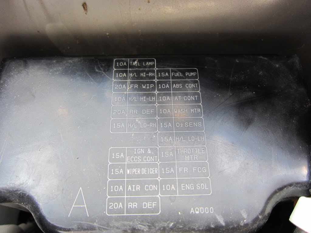 2004 Infiniti G35 Fuse Box Layout - Wiring Diagram