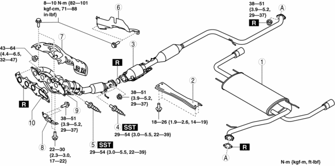 34 2004 Mazda 6 Exhaust System Diagram - Wiring Diagram List