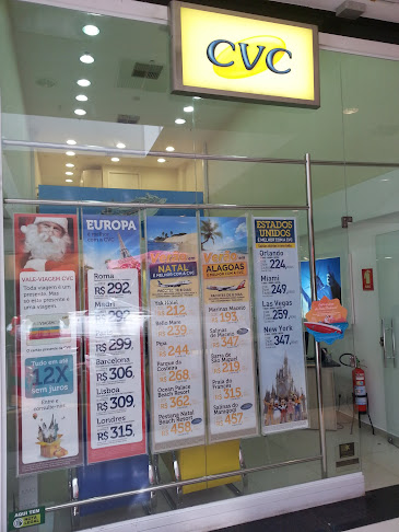 Avaliações sobre CVC Boulevard Shopping em Brasília - Agência de viagens