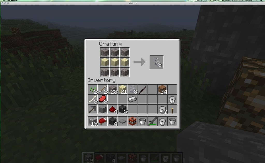 How To Make Dark Gray Concrete In Minecraft : How To Apply Dye To
