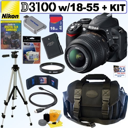 Nikon D3100 Digital Slr Camera User Manual