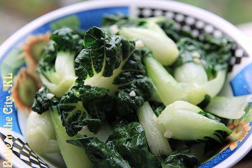 Stir-fried Baby Nai You Bok Choy