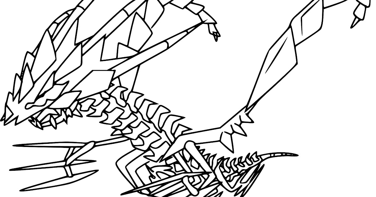 Coloriage Pokemon : Coloriage Pokemon Regidrago A Imprimer Et