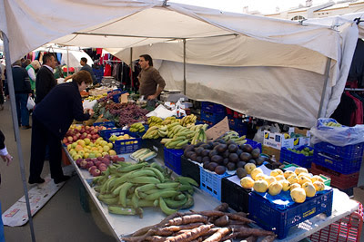 Puerto de Mazarrón - Sunday Market | Fruit & Veg