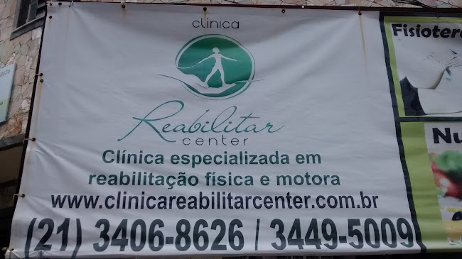 Clínica Reabilitar Center - Rio de Janeiro