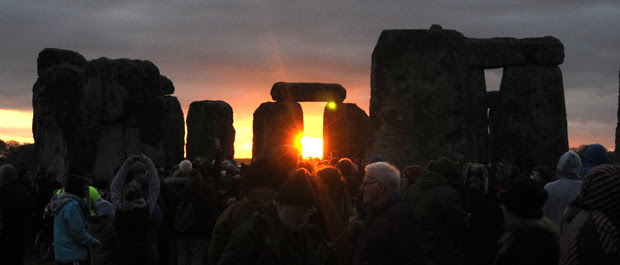 Winter Solstice at Stonehenge