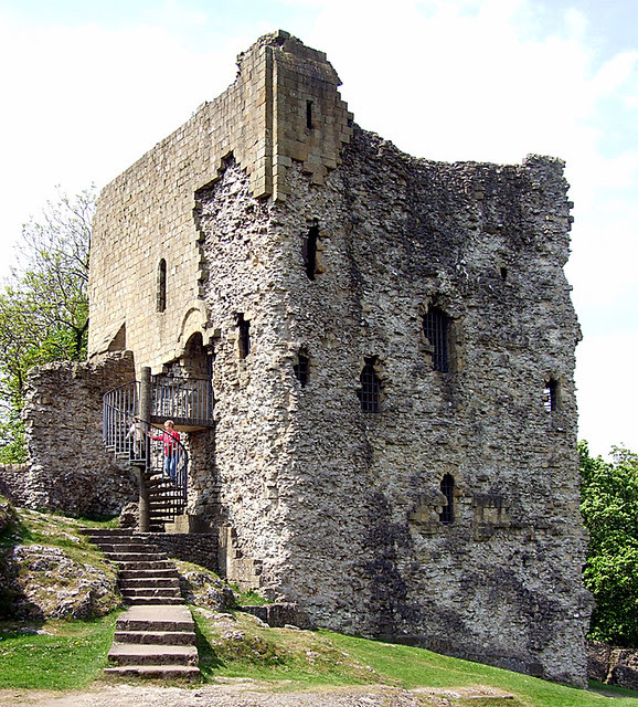 Norman (Angevin) Keep - Peveril Castle