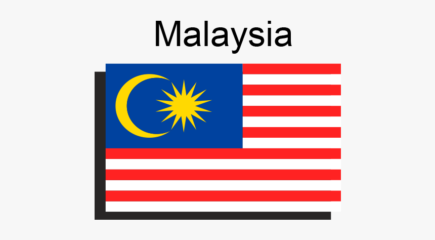 Bendera Malaysia Bentuk Love - coopstea