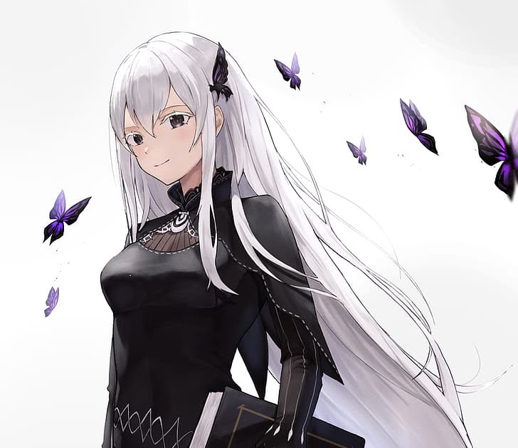 Re Zero Witches : Unknown satella is also known as the witch of envy