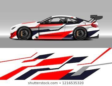 Graphic Design For Race Cars