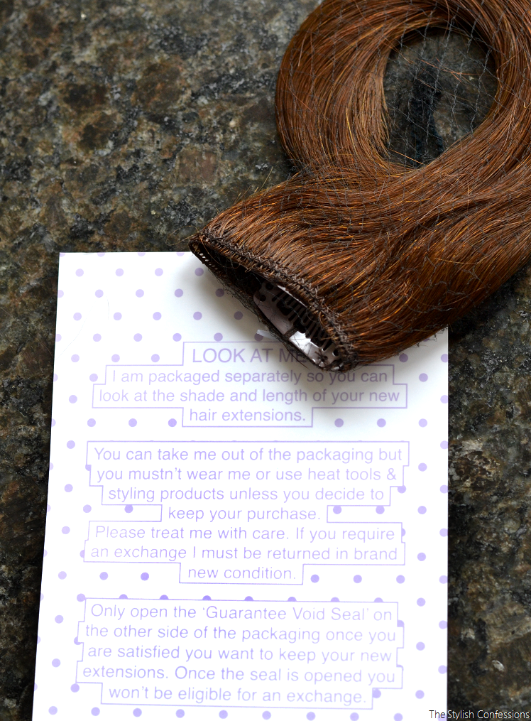 REVIEW: Dirty Looks Hair Extensions malu