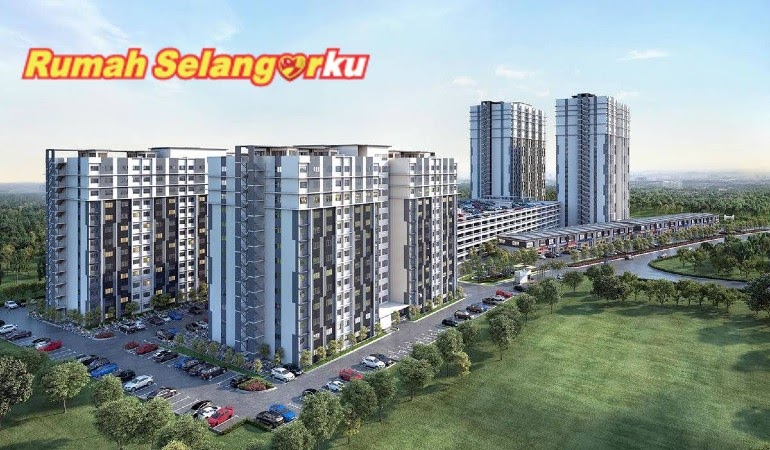 Rumah Selangorku Putra Height  The township is accessible via many