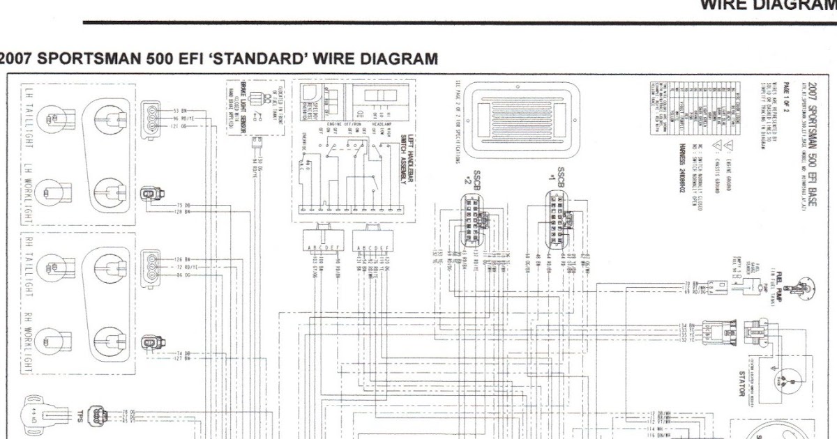 2013 Polaris Rzr 800 Wiring Diagram