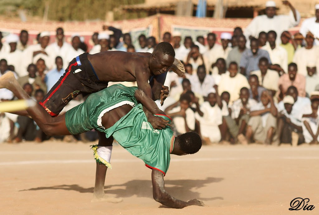 Nuba People Africa`s Ancient People Of South Sudan