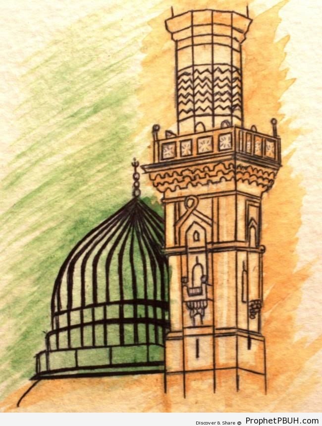 Inspirasi 40+ Masjid Nabawi Drawing