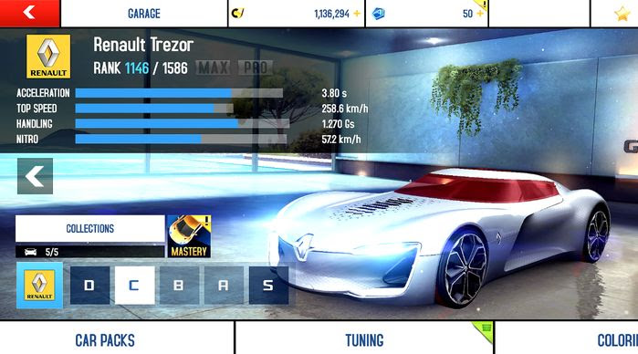 Renault Trezor Speed Supercars Gallery