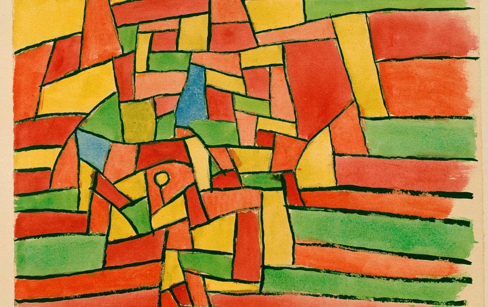 Klee im garten