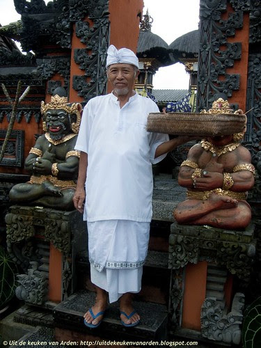 Bali 2010 - Feest in Bali