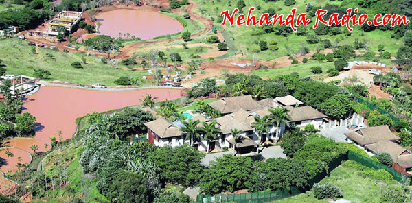 Rumoured to be a bolthole for Mugabe, court papers have revealed the R200 million compound, is being built by Robert Mhlanga