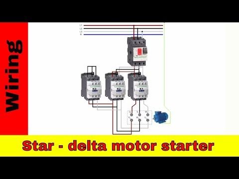 Wiring A Reversing Starter | schematic and wiring diagram