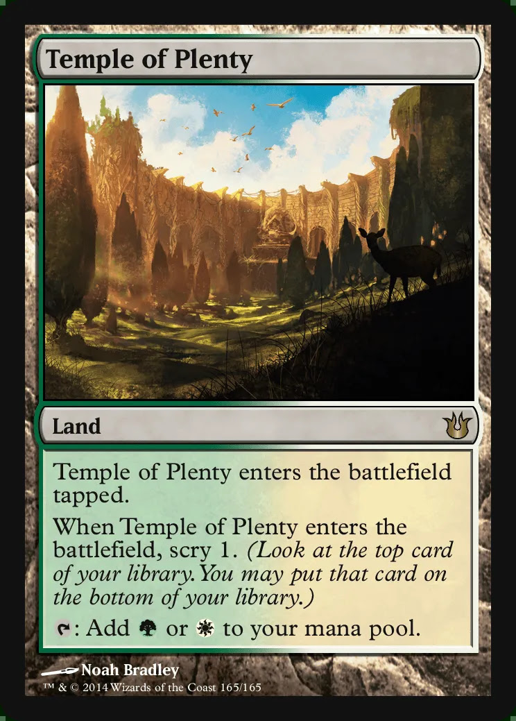 Temple of Plenty