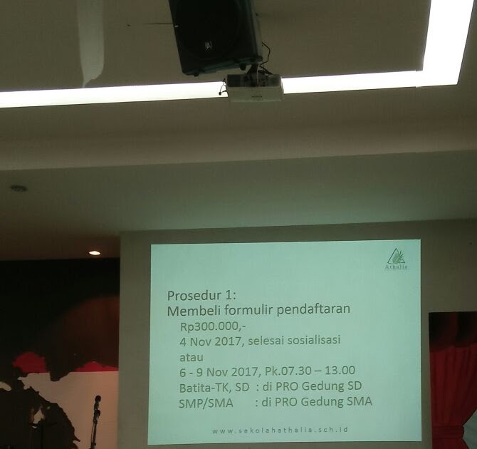 Sekolah Athalia Adalah Kronis M