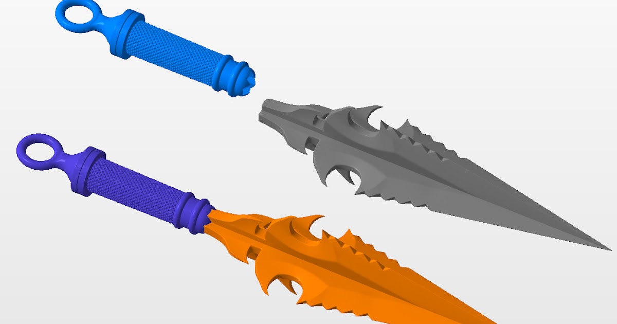 scorpion kunai toy