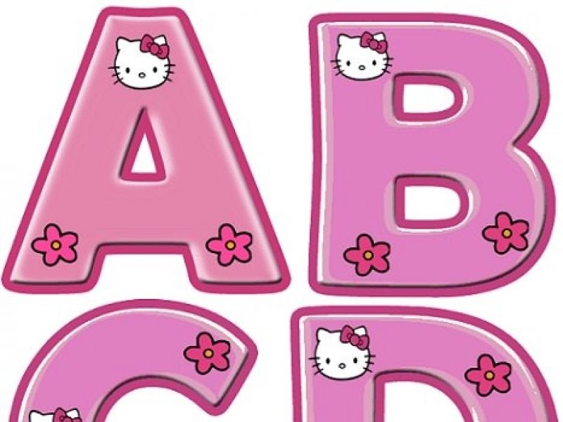 Moldes De Letras De Feliz Cumpleaños Para Imprimir - Letras Para