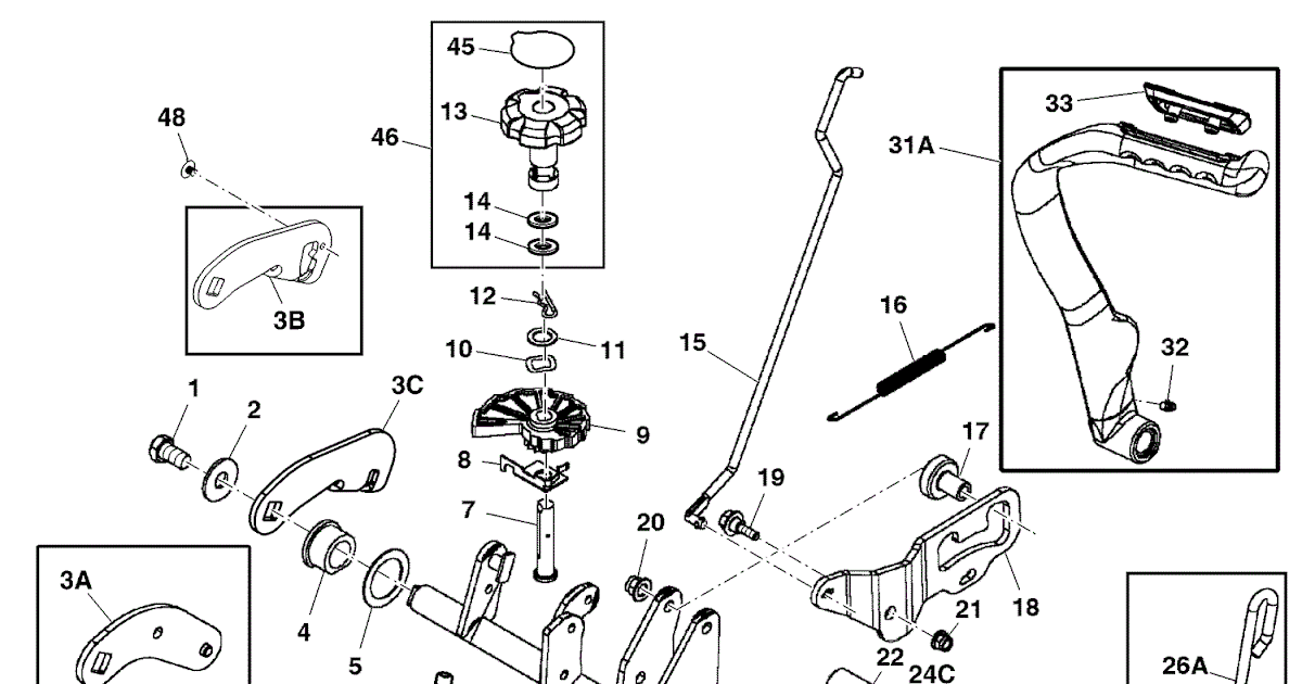 John Deere X300 Deck Belt Diagram General Wiring Diagram