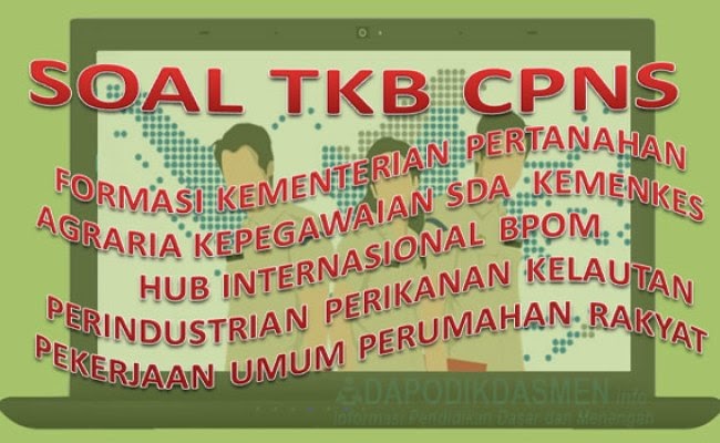 ☑ Get soal dan kunci jawaban cpns tata ruang 2019 images