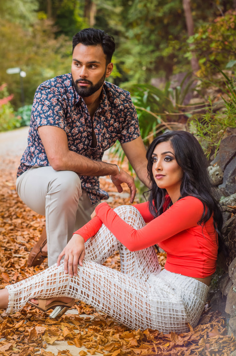 Indian Pre Wedding Couple Poses Photos