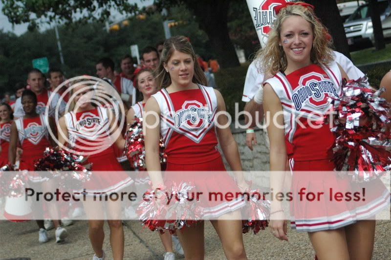 in_a_blink photography: Ohio State Cheerleaders