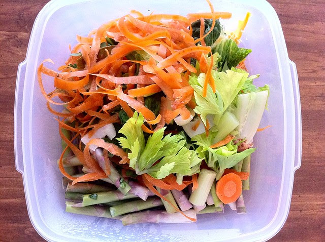 Vegetable Peels and Trimmings