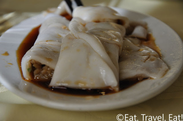 Beef Rice Noodle Rolls